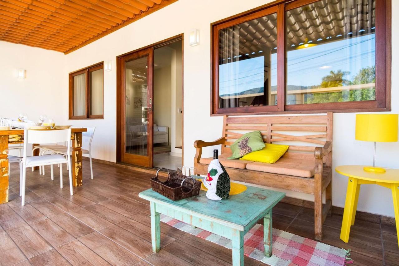 Ambar - Vista Para O Mar, 3 Suites, 1,5Km Do Centro,Piscina, Wi-Fi E Churrasqueira 파라티 외부 사진