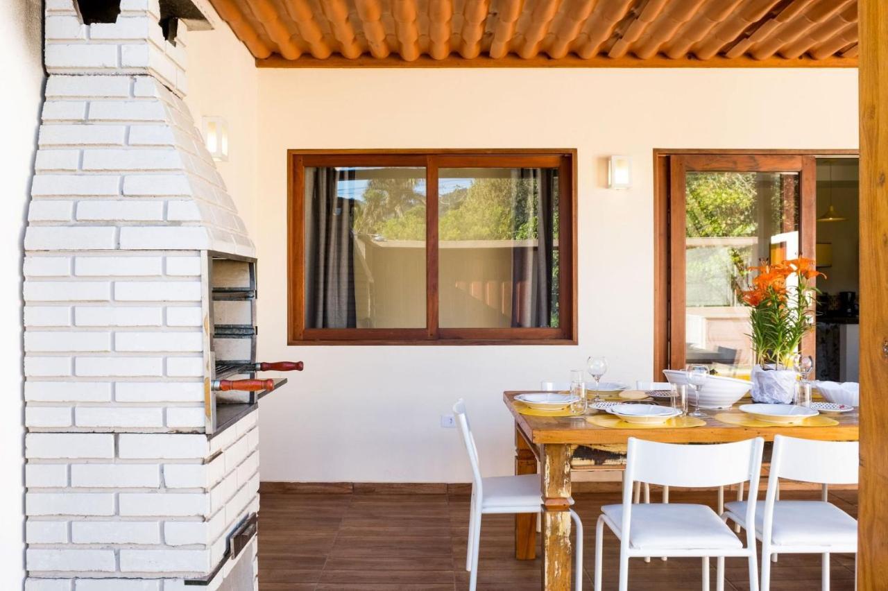 Ambar - Vista Para O Mar, 3 Suites, 1,5Km Do Centro,Piscina, Wi-Fi E Churrasqueira 파라티 외부 사진