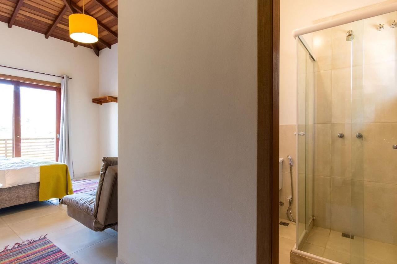 Ambar - Vista Para O Mar, 3 Suites, 1,5Km Do Centro,Piscina, Wi-Fi E Churrasqueira 파라티 외부 사진
