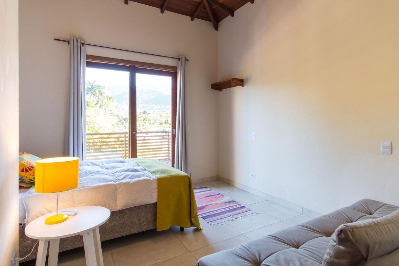 Ambar - Vista Para O Mar, 3 Suites, 1,5Km Do Centro,Piscina, Wi-Fi E Churrasqueira 파라티 외부 사진