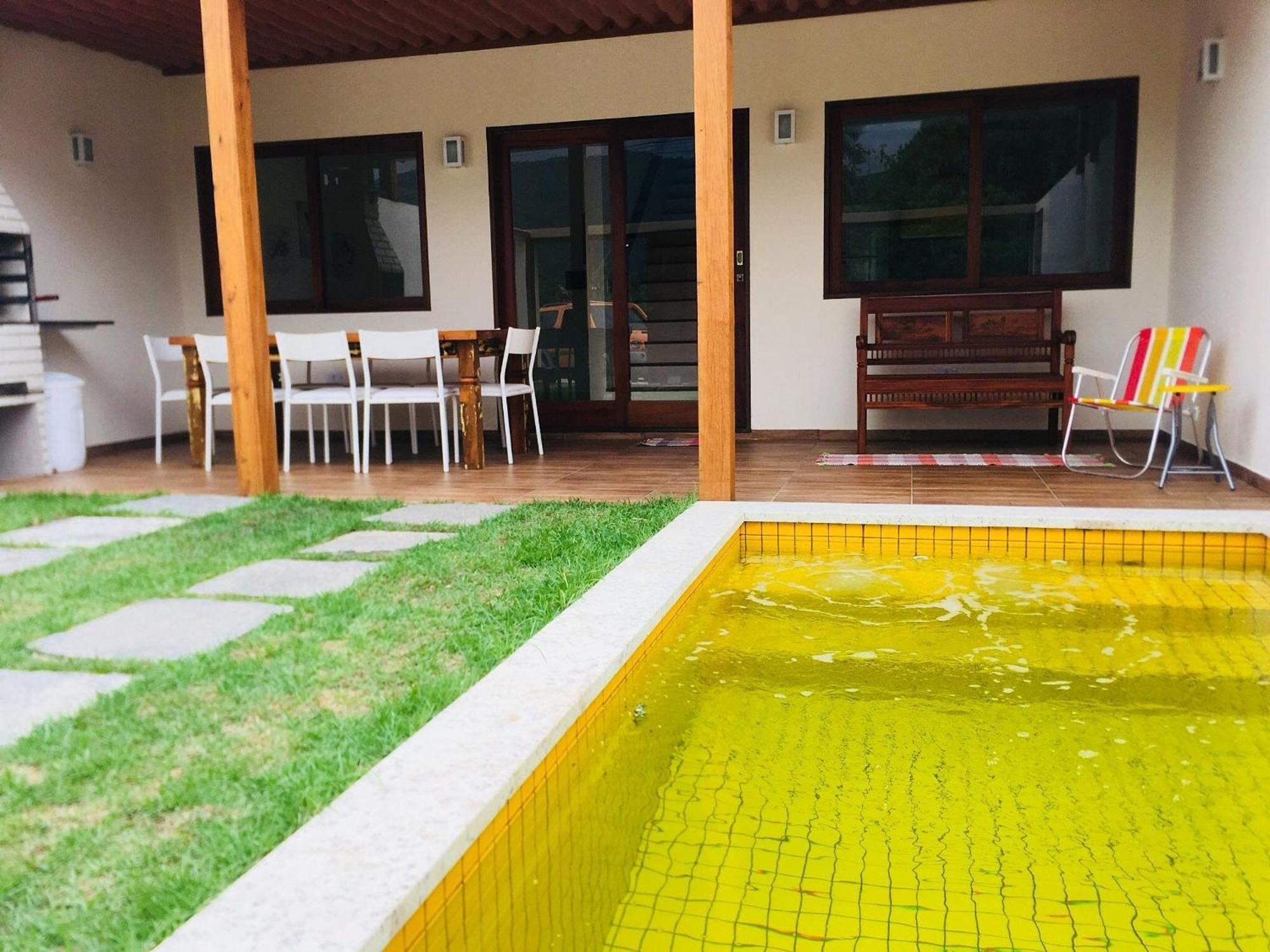 Ambar - Vista Para O Mar, 3 Suites, 1,5Km Do Centro,Piscina, Wi-Fi E Churrasqueira 파라티 외부 사진