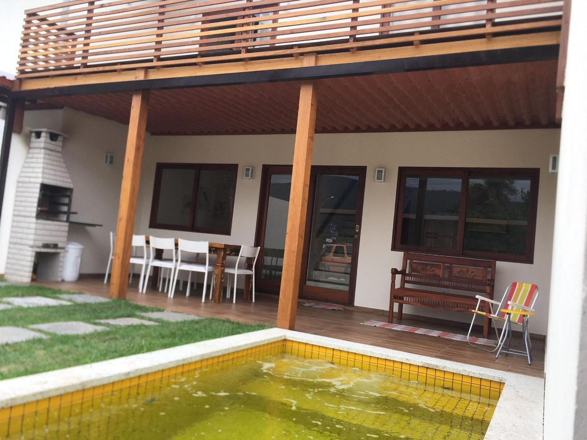 Ambar - Vista Para O Mar, 3 Suites, 1,5Km Do Centro,Piscina, Wi-Fi E Churrasqueira 파라티 외부 사진